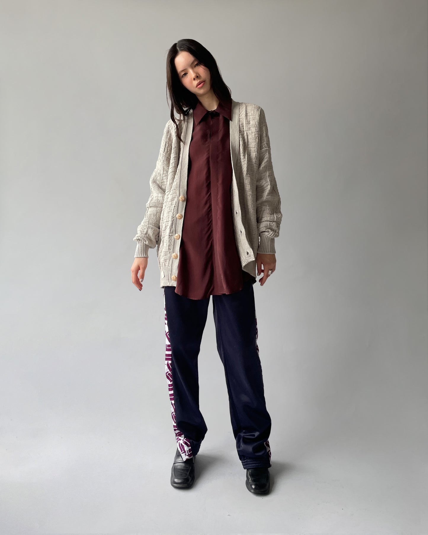 Over Sized Cotton Cardigan