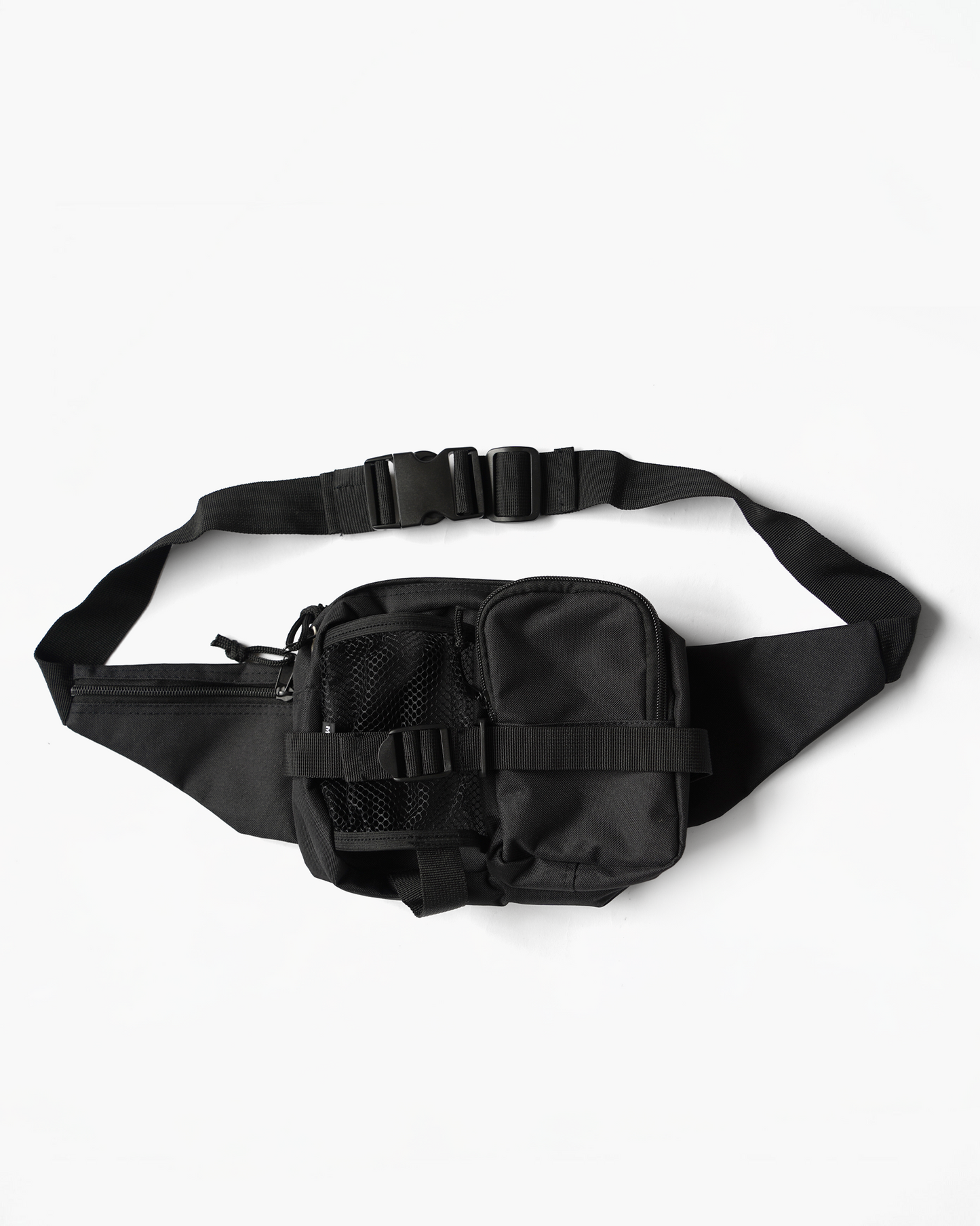 Waist Pack With Mesh Pocket
