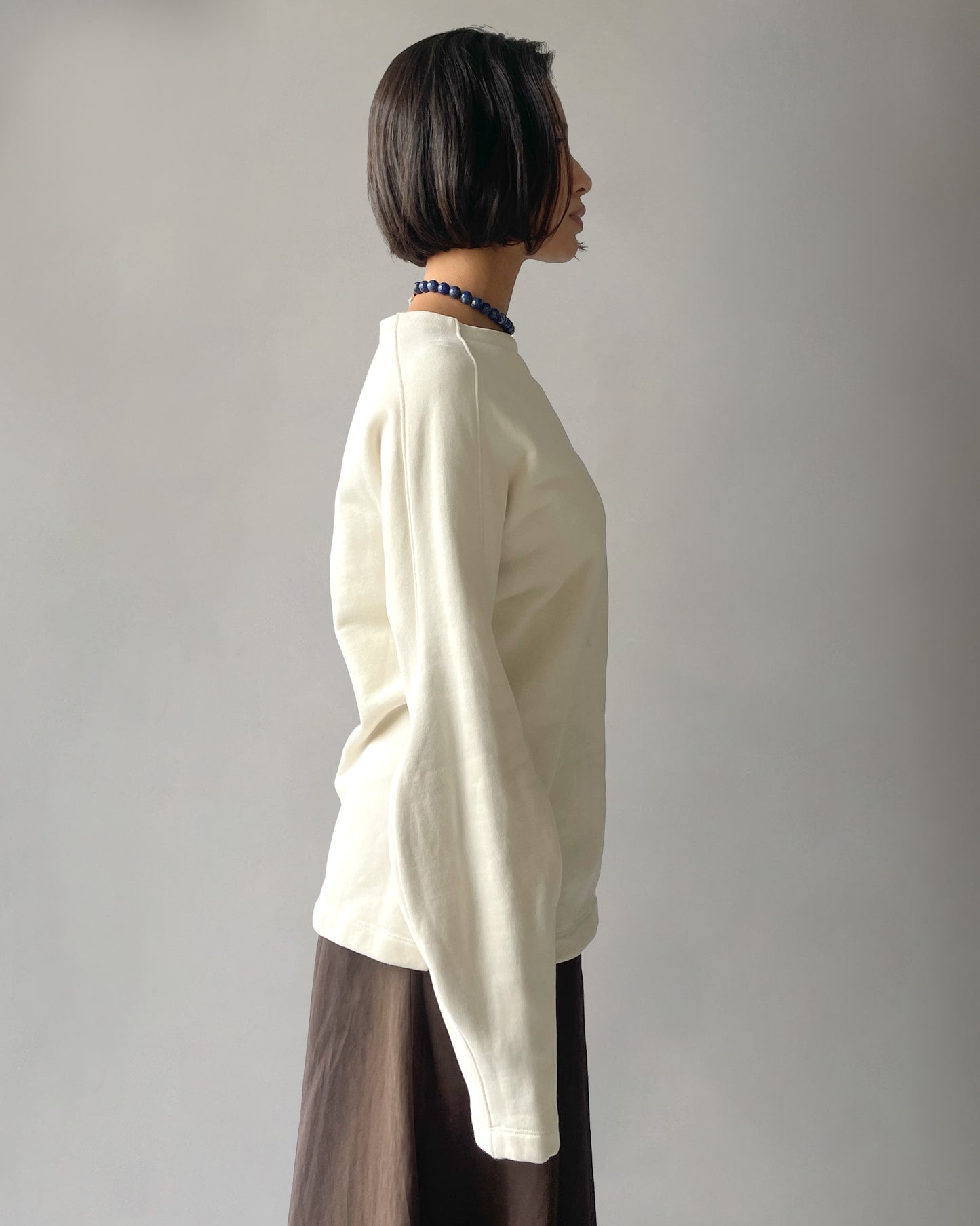 White Sweatshirt