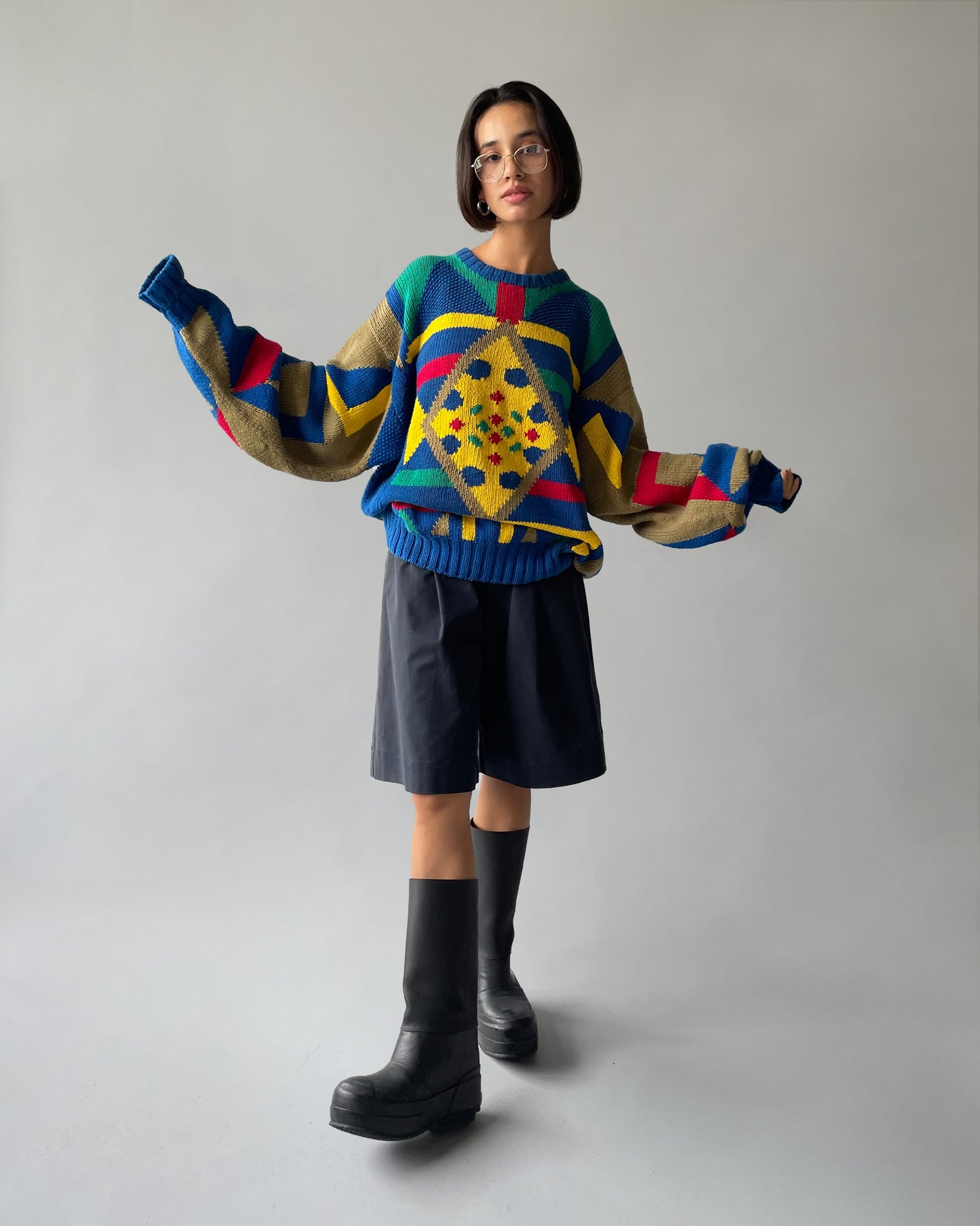 80's Cotton Sweater