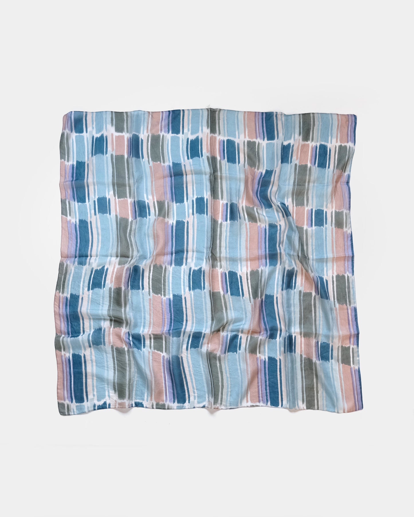 100% Silk Printed Scarf Made In India