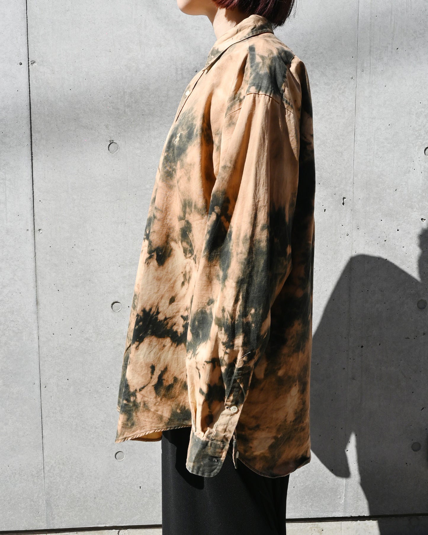 Tie Dyed Cotton Shirt - Ralph Lauren