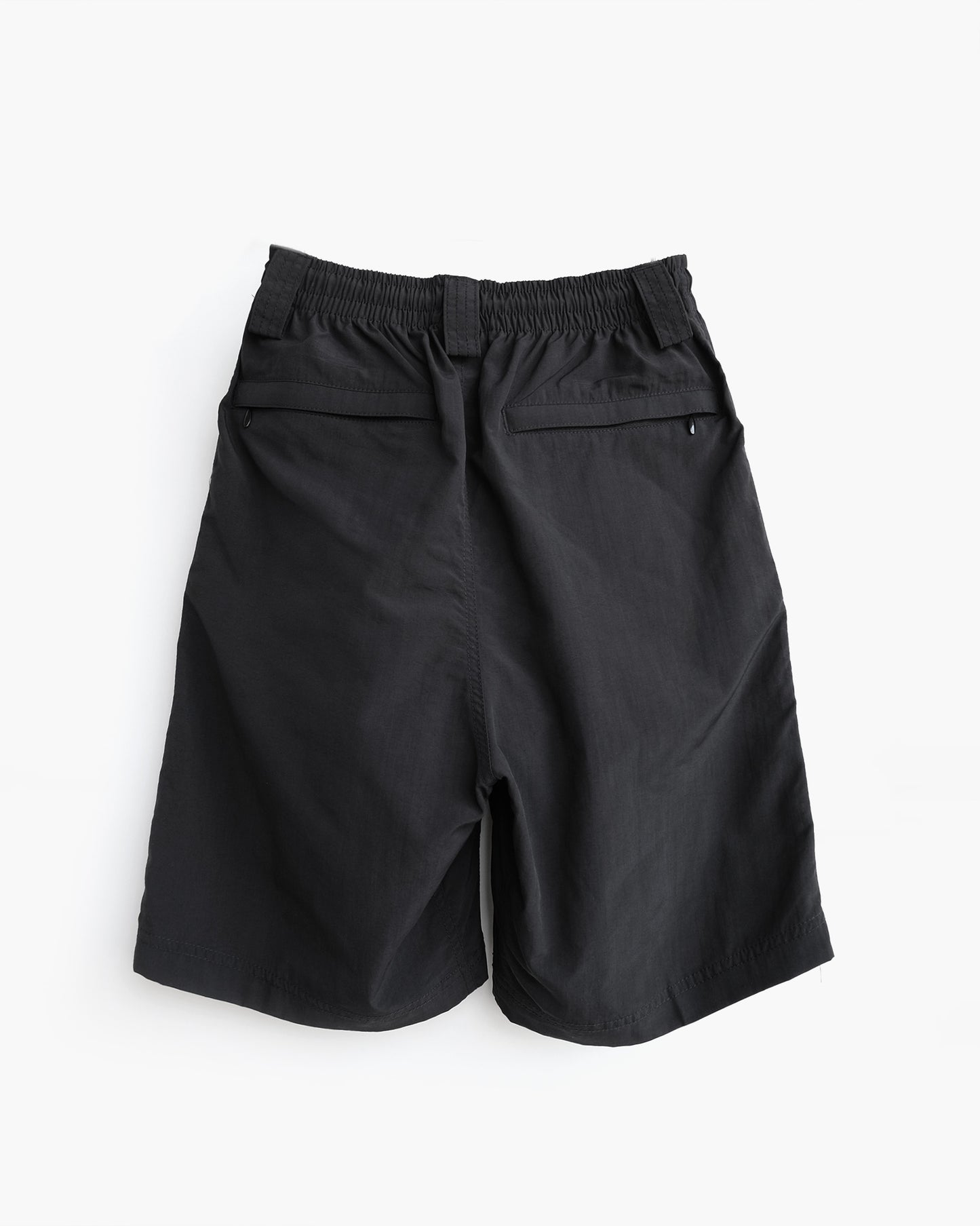 Black Nylon Shorts
