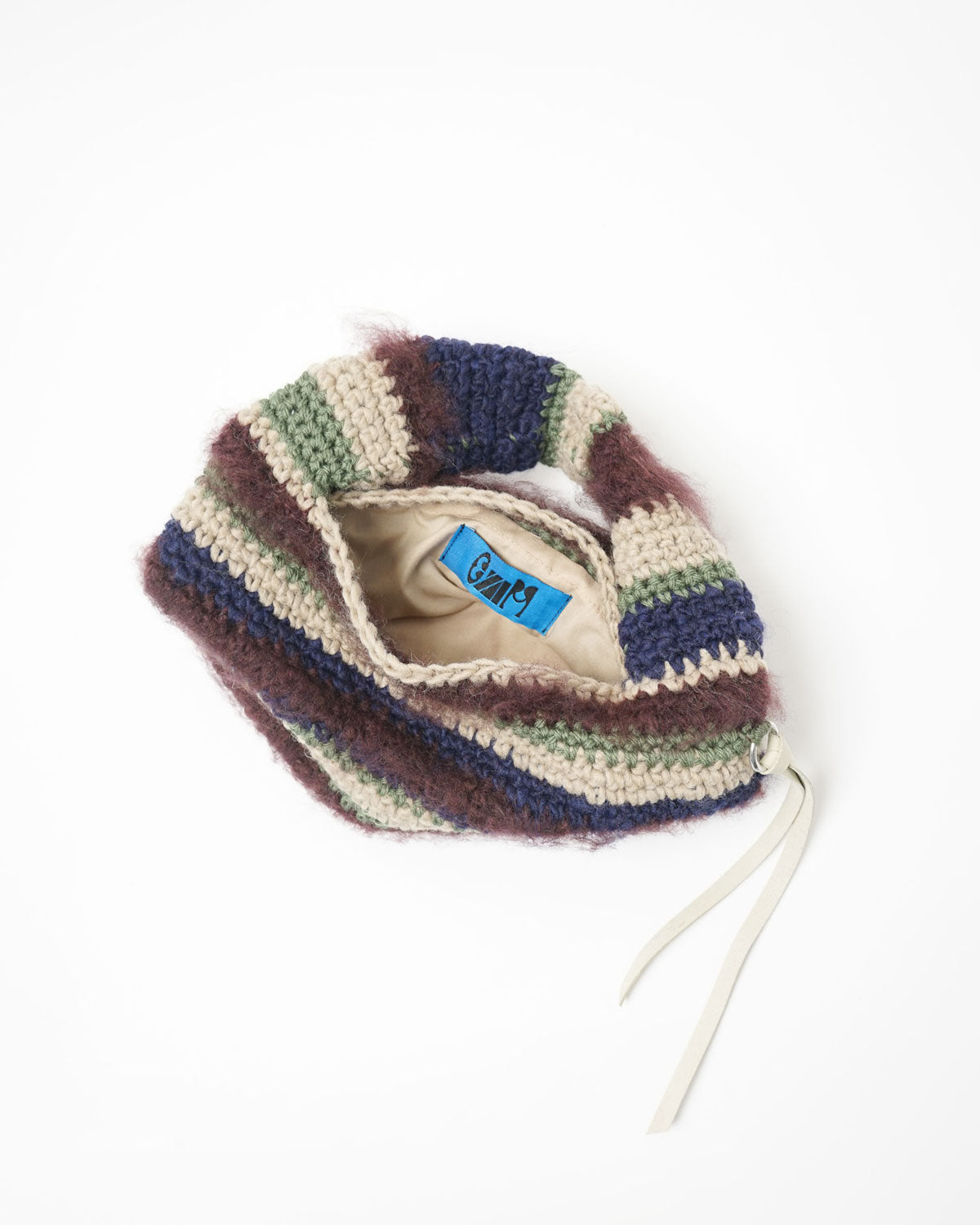 Hand Knitting Crochet Hand Bag 11