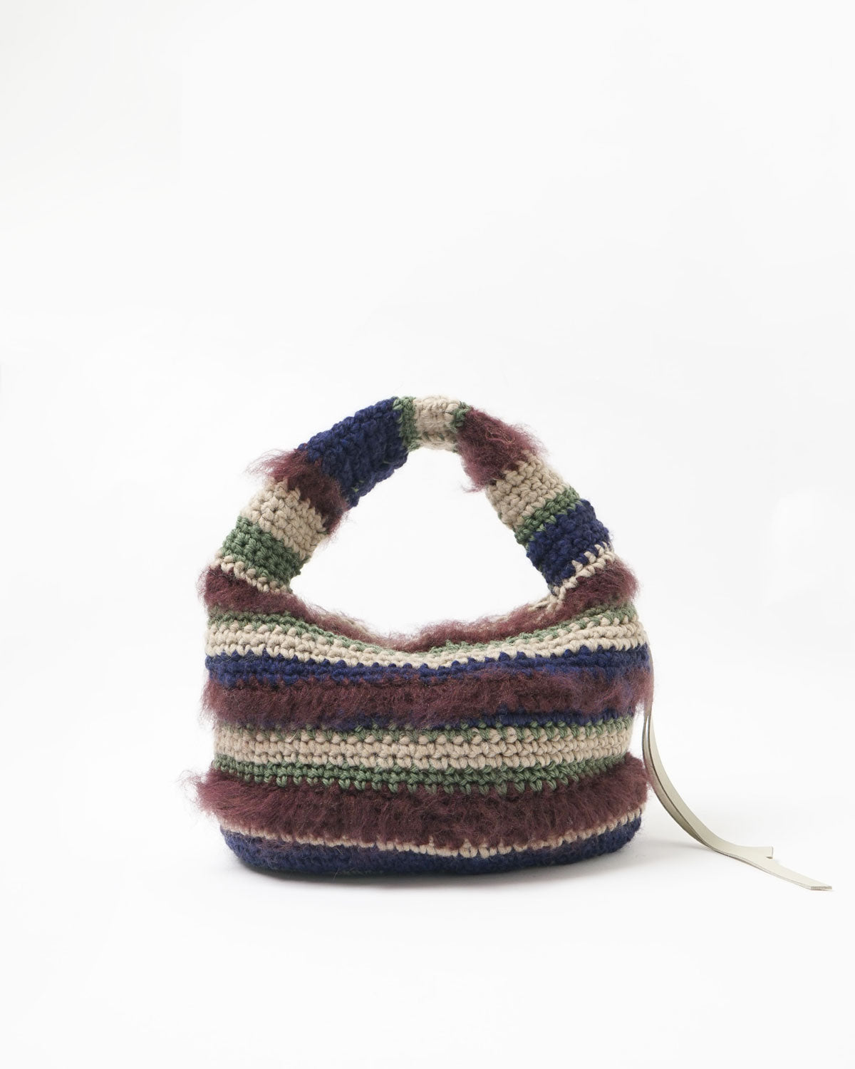 Hand Knitting Crochet Hand Bag 11