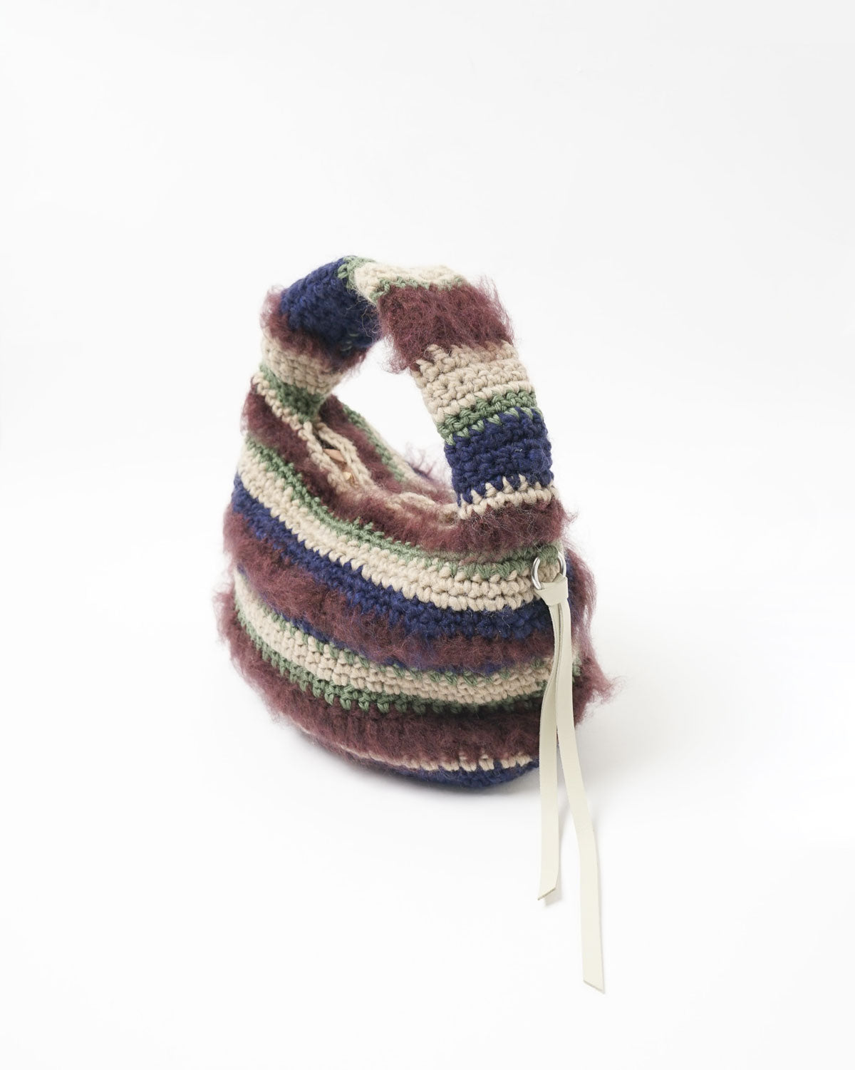 Hand Knitting Crochet Hand Bag 11