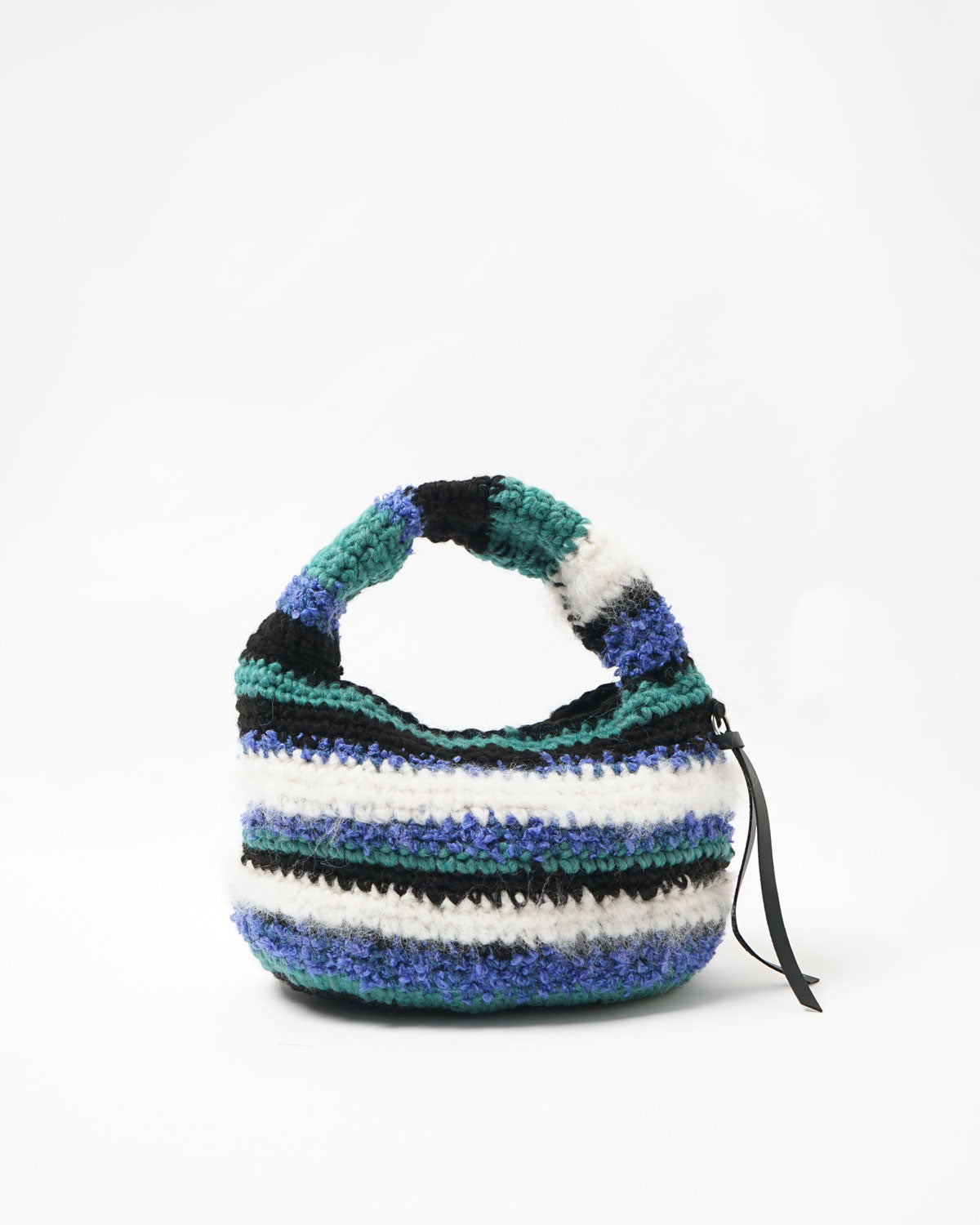 Hand Knitting Crochet Hand Bag 14