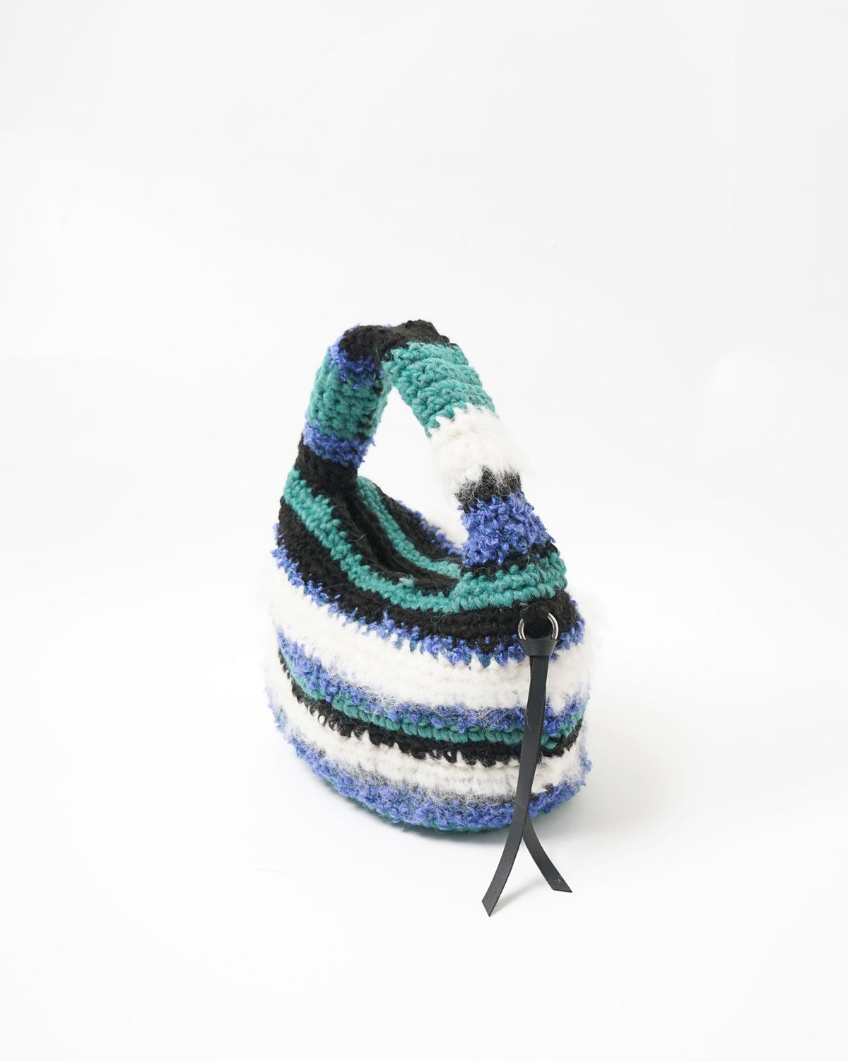 Hand Knitting Crochet Hand Bag 14