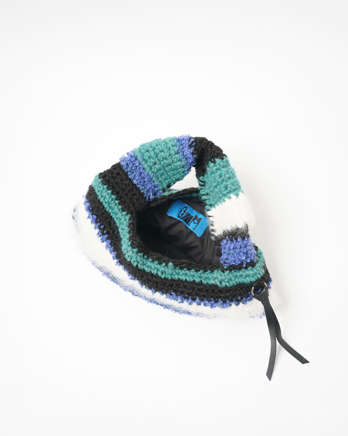Hand Knitting Crochet Hand Bag 14