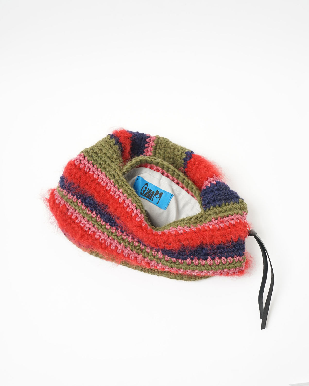 Hand Knitting Crochet Hand Bag 02