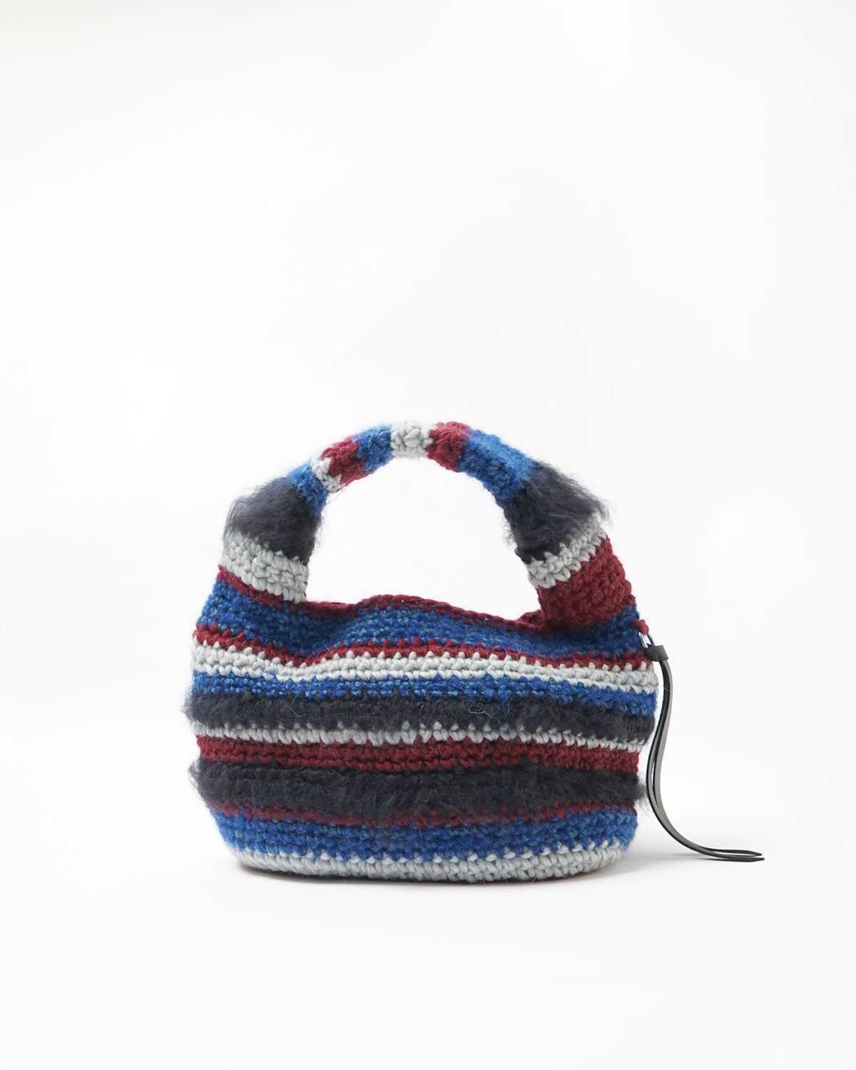 Hand Knitting Crochet Hand Bag 03