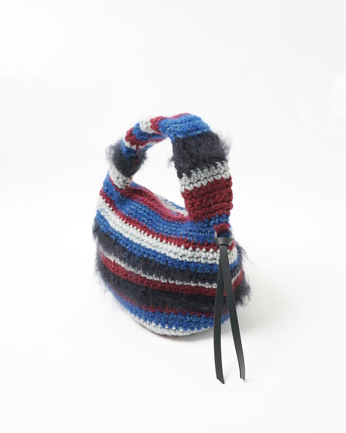 Hand Knitting Crochet Hand Bag 03