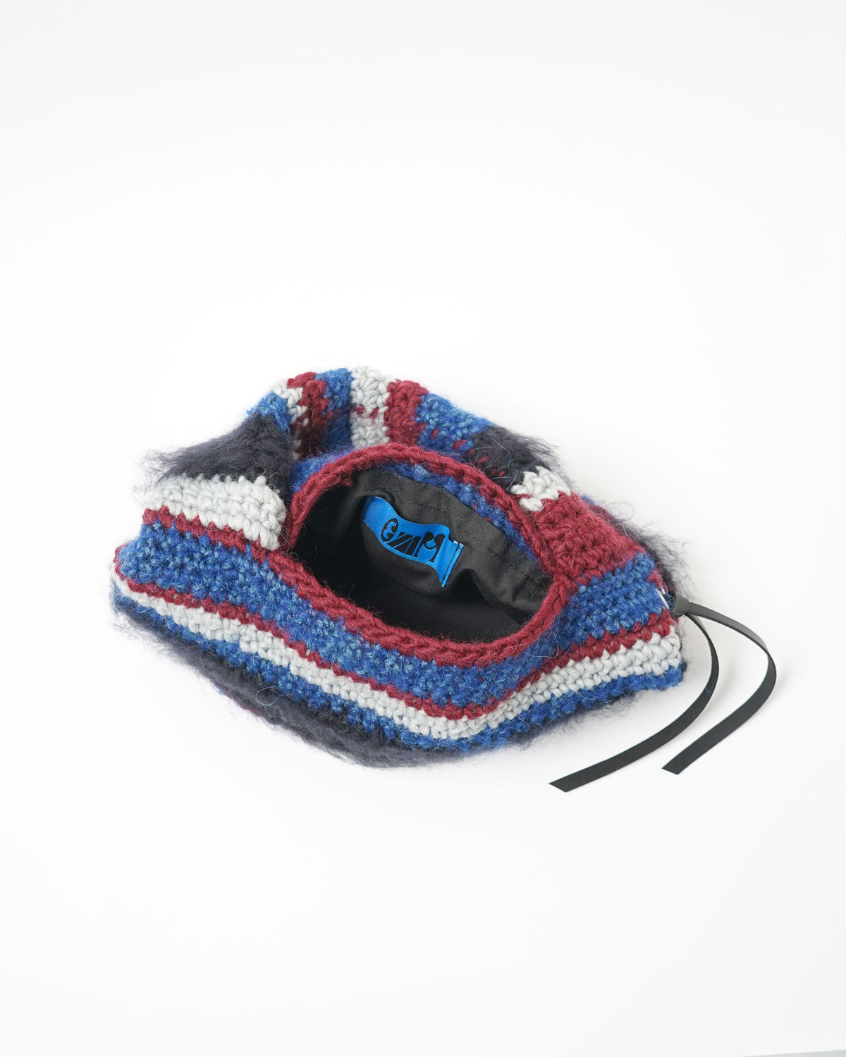 Hand Knitting Crochet Hand Bag 03