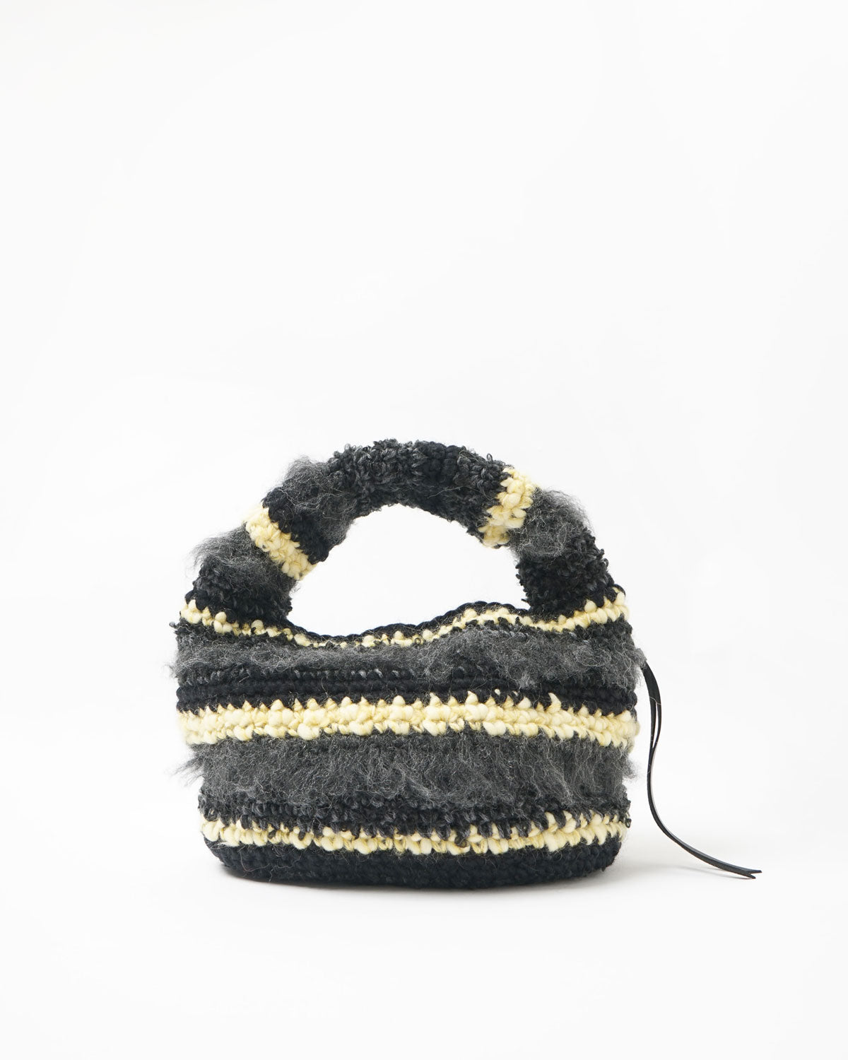 Hand Knitting Crochet Hand Bag 04