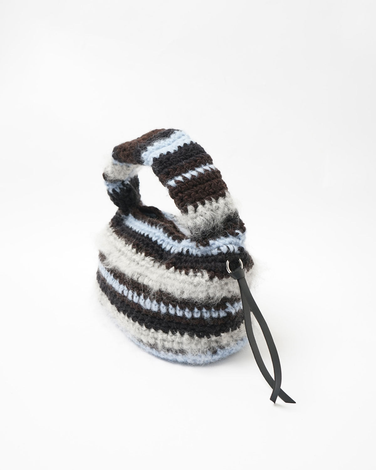 Hand Knitting Crochet Hand Bag 07