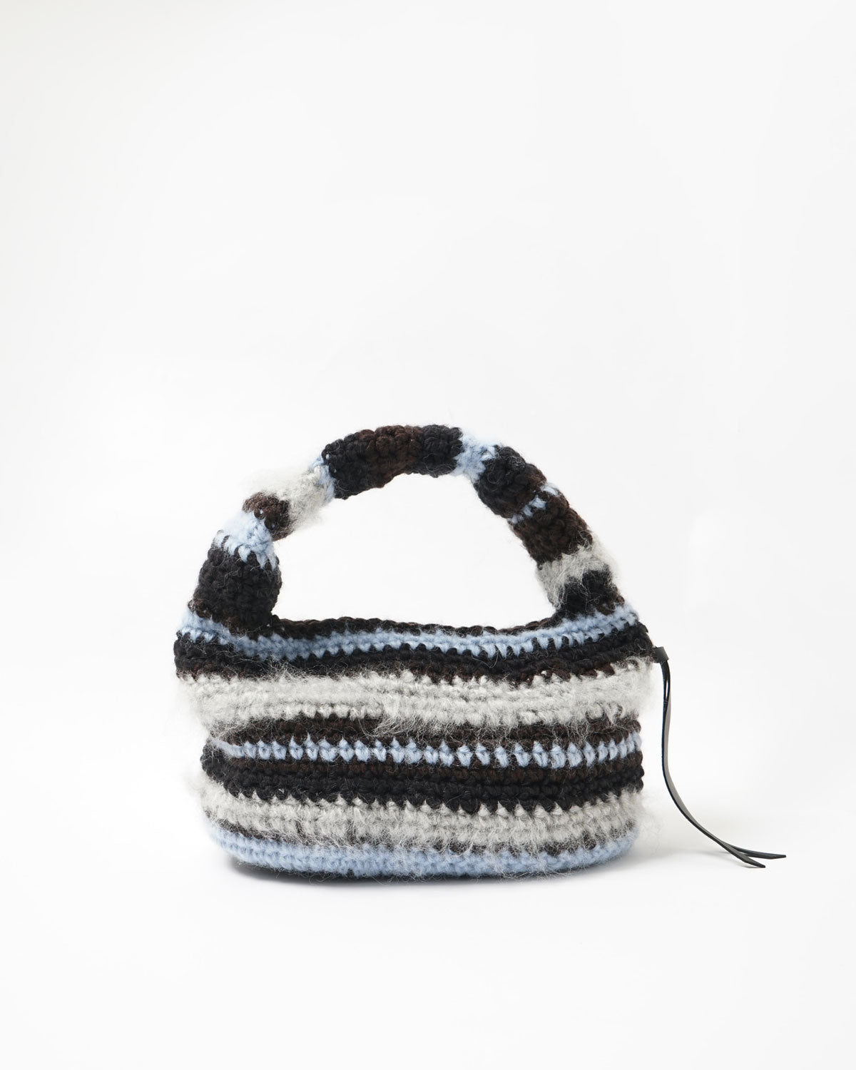 Hand Knitting Crochet Hand Bag 07