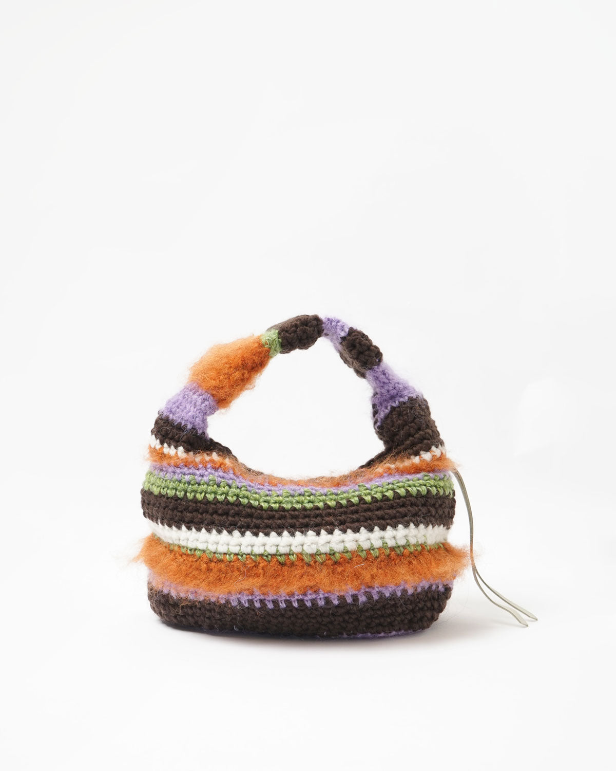 Hand Knitting Crochet Hand Bag 08