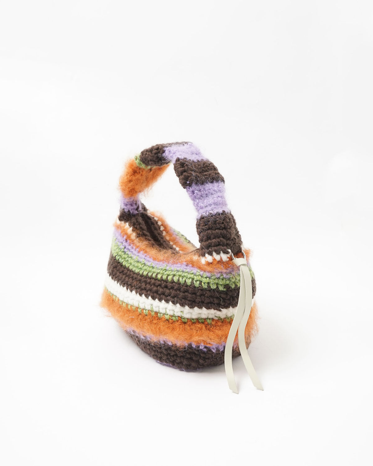 Hand Knitting Crochet Hand Bag 08