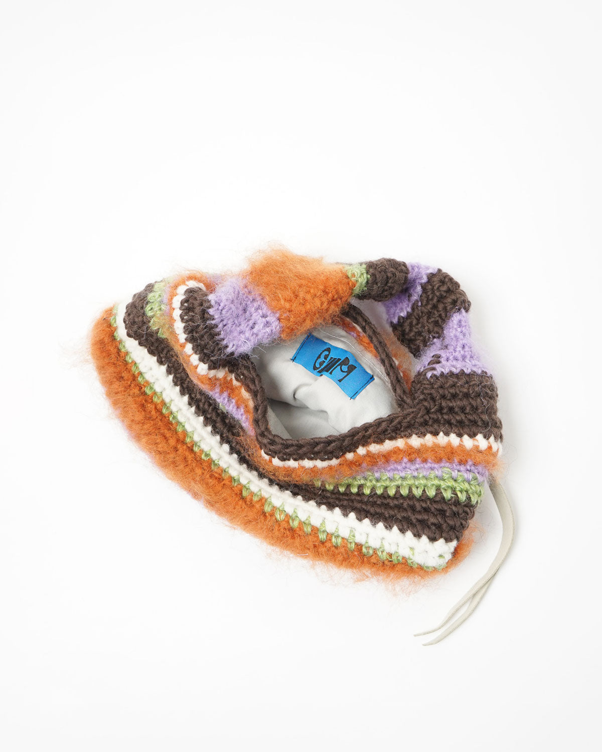 Hand Knitting Crochet Hand Bag 08