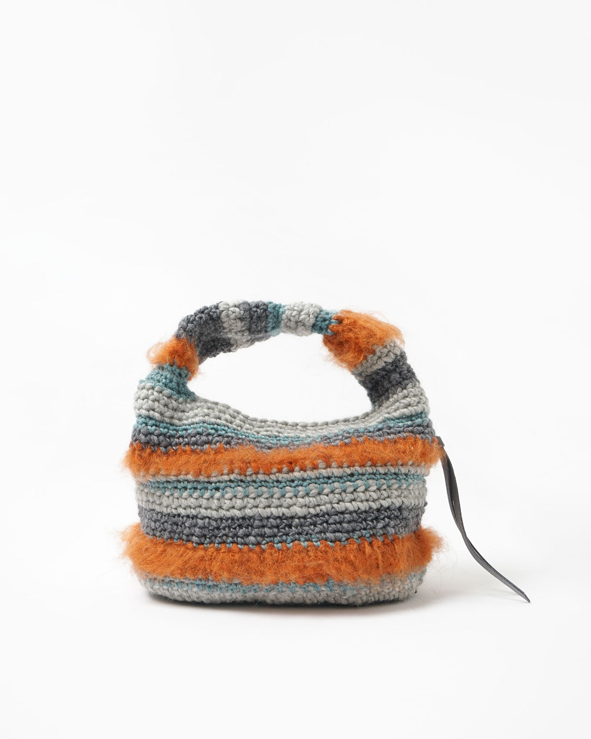 Hand Knitting Crochet Hand Bag 09