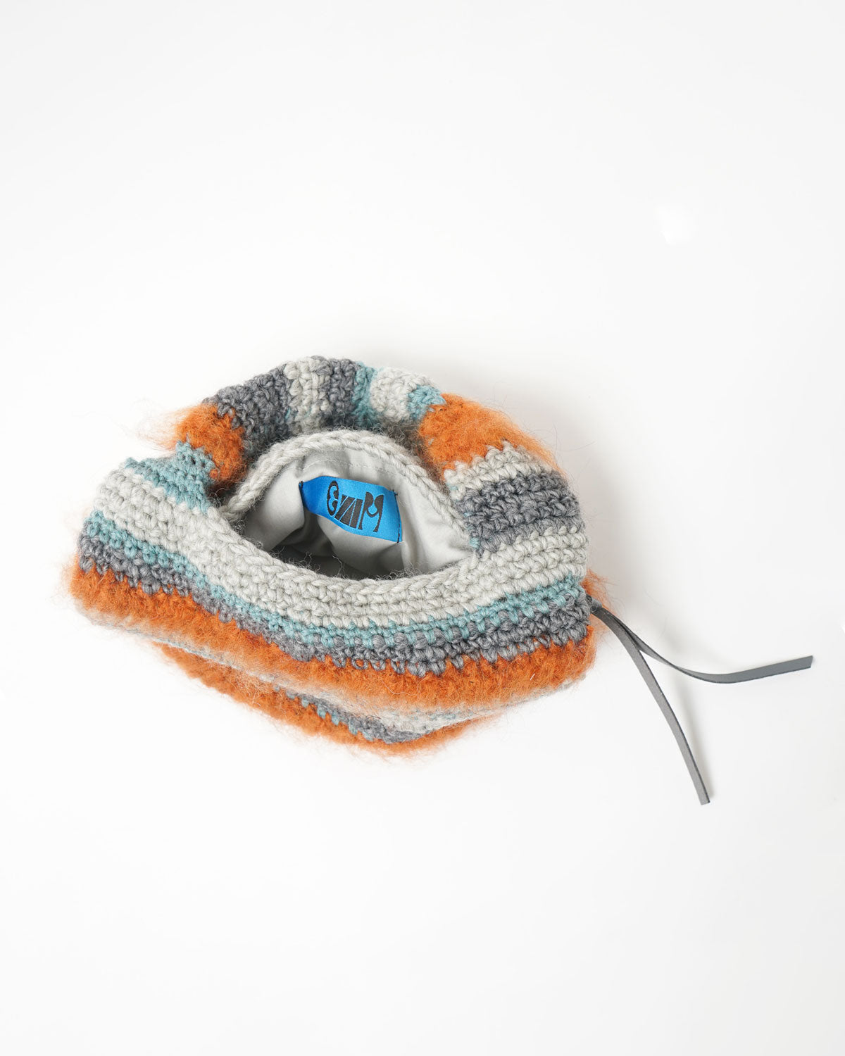 Hand Knitting Crochet Hand Bag 09