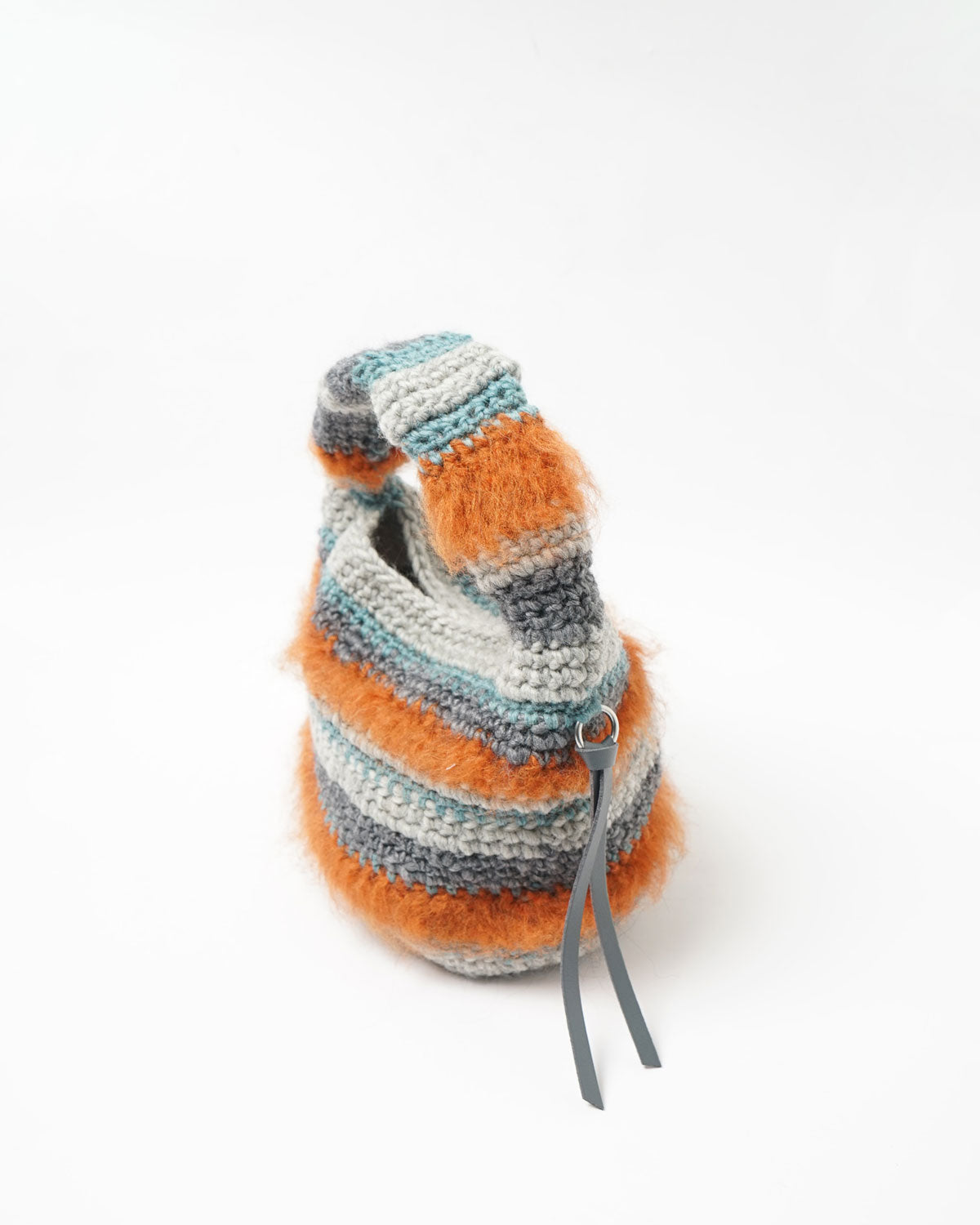 Hand Knitting Crochet Hand Bag 09
