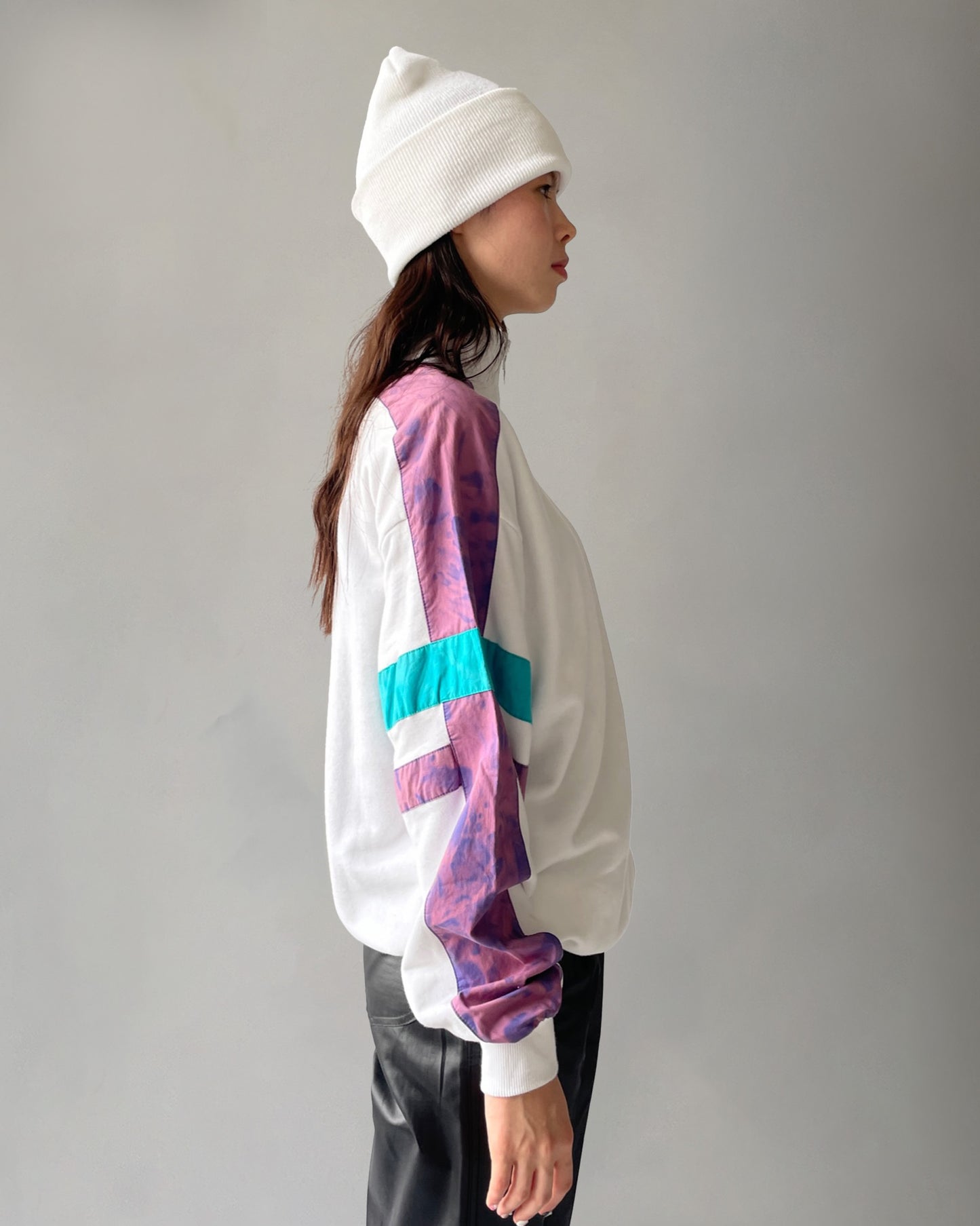 80's Zip-Up Sweatshirt