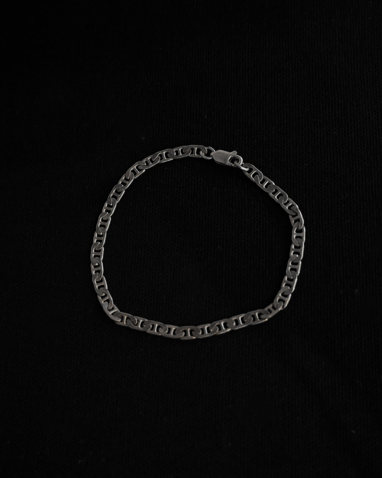 Sailor Chain Silver Bracelet