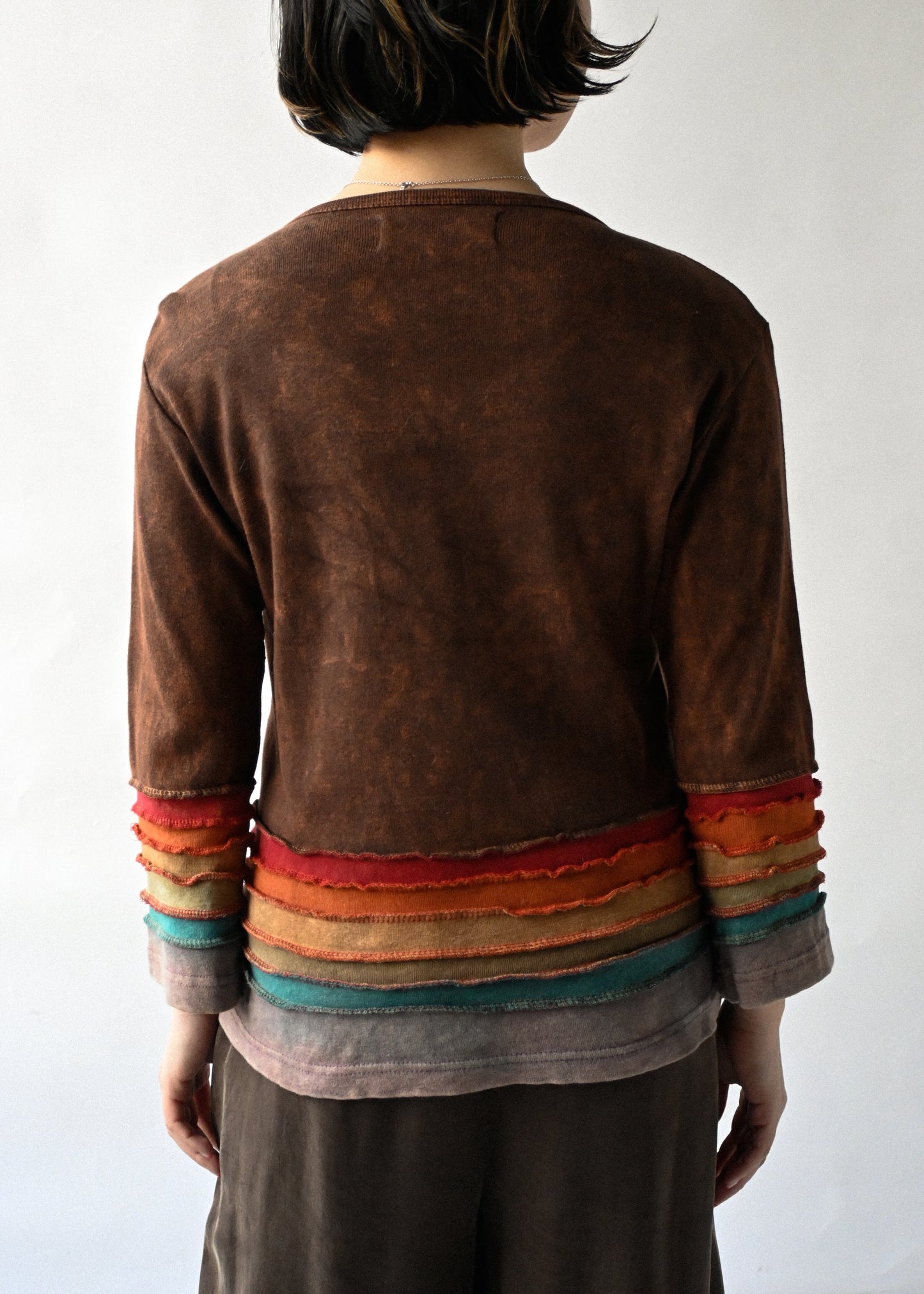 Hand Stitched L/S Tee