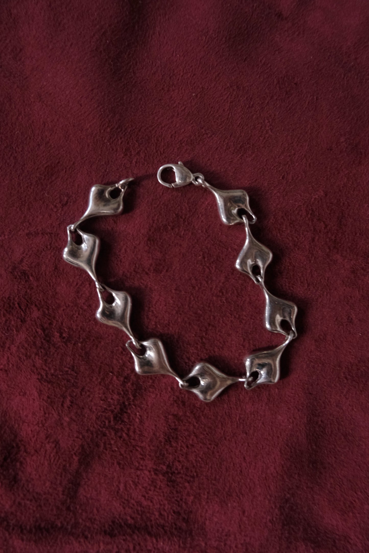 Silver Bracelet Made In Italy