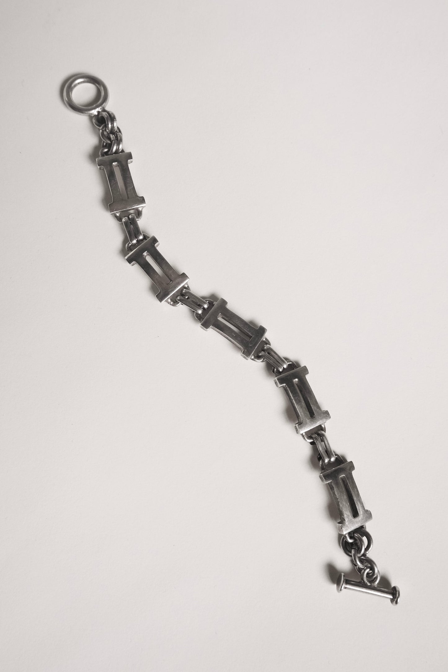 Silver Bracelet Made In Mexico