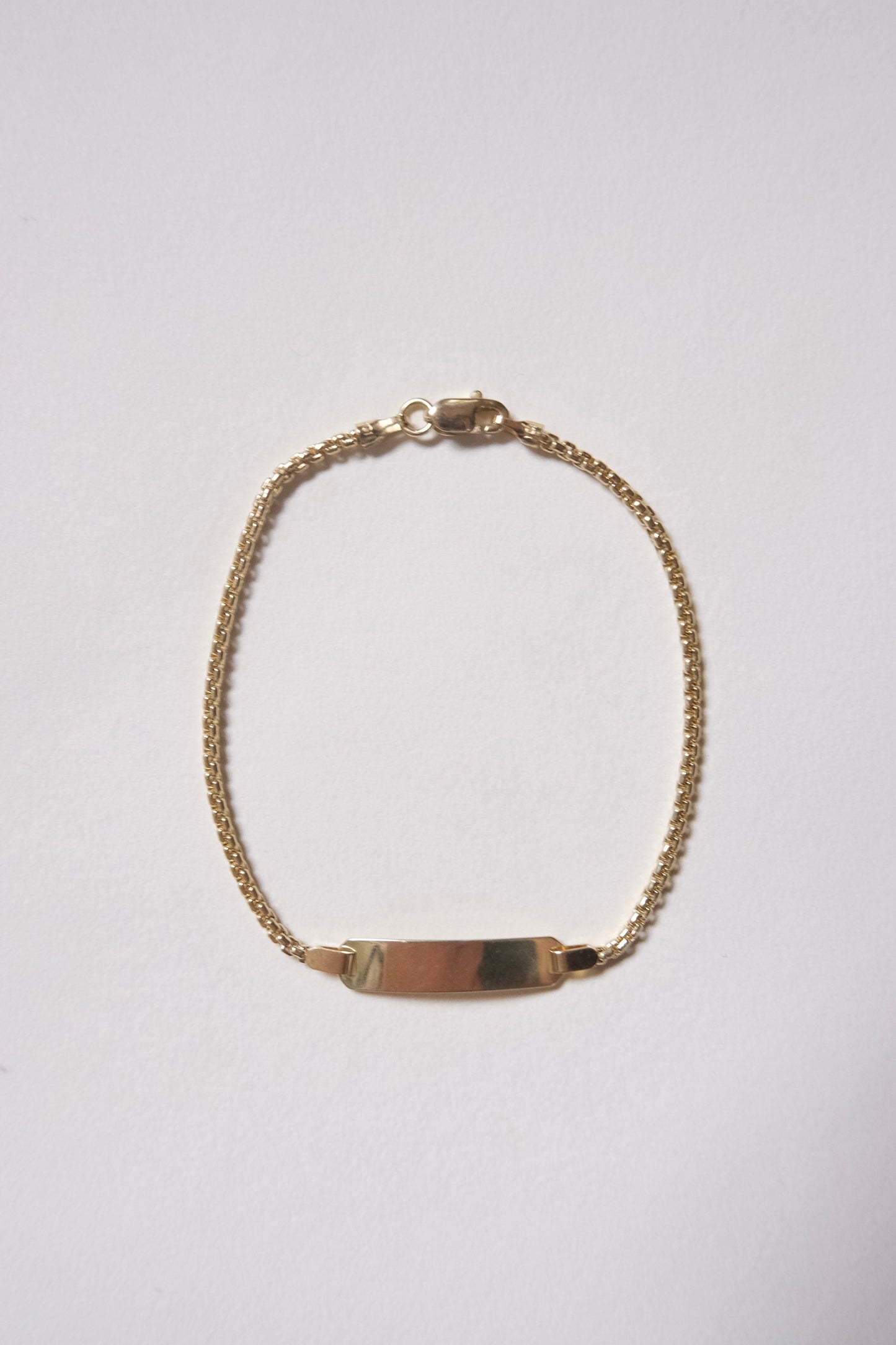14k Gold Bracelet