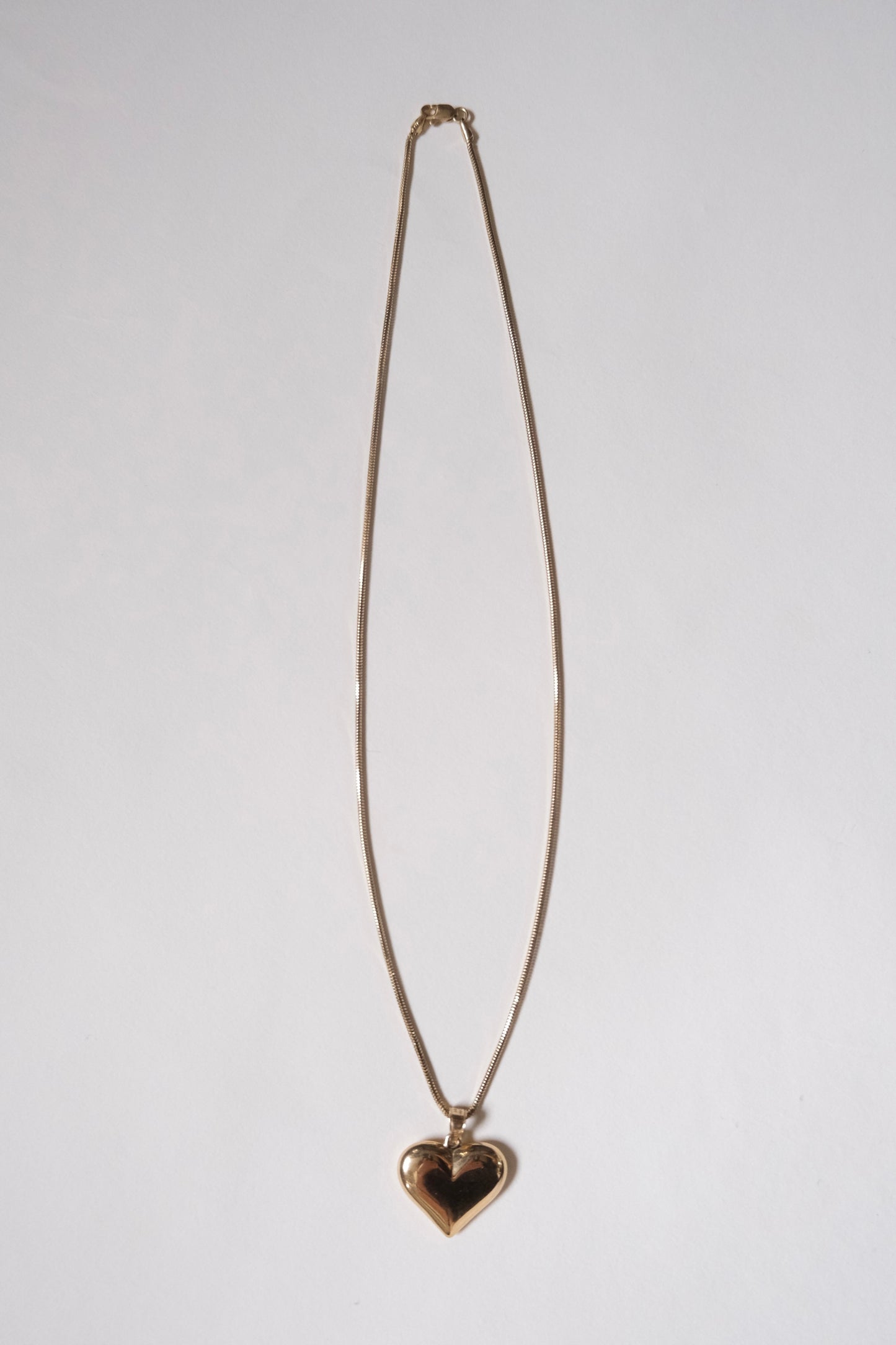 14k Gold Necklace -❤︎-