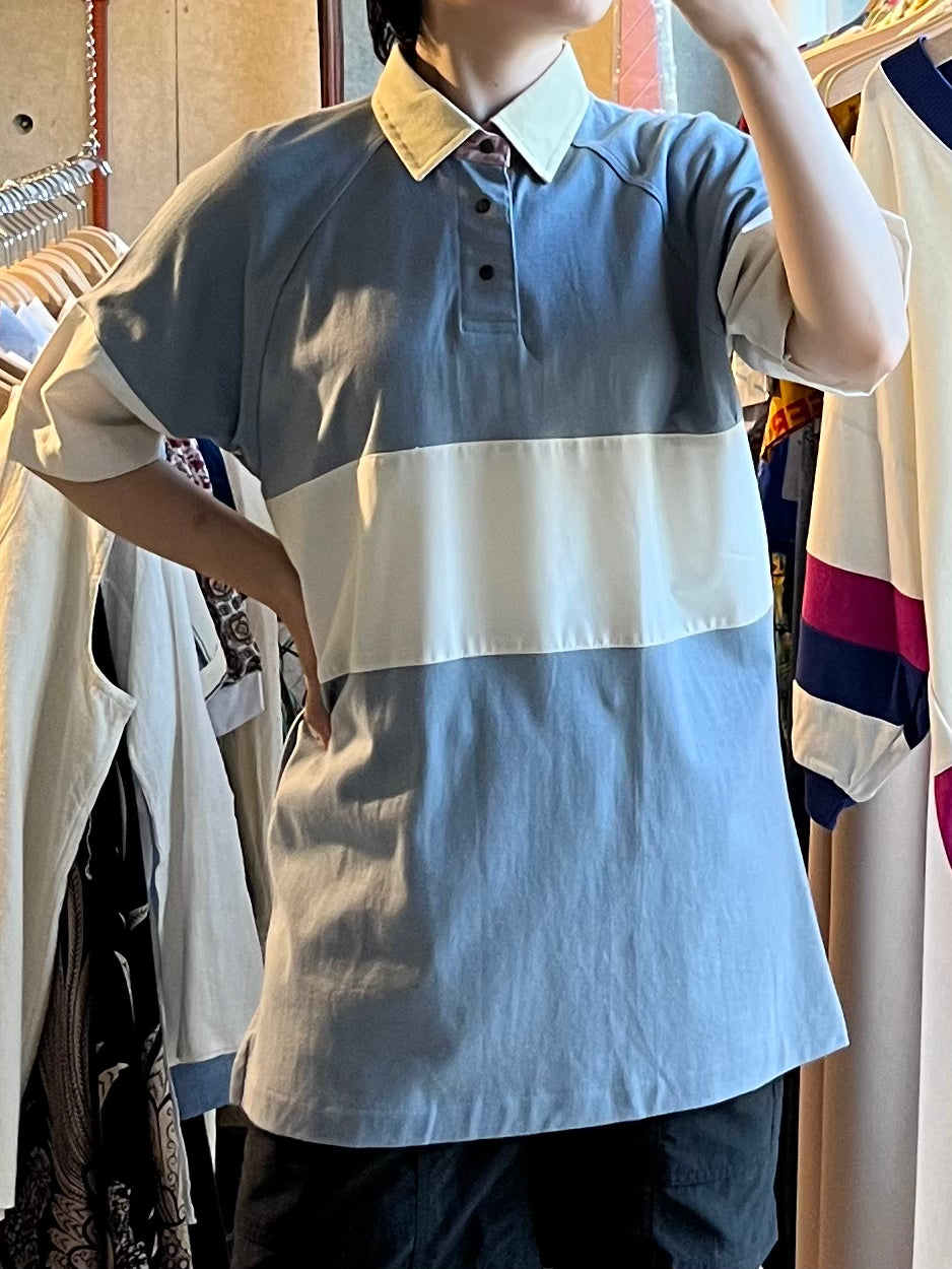 70's Cotton Polo