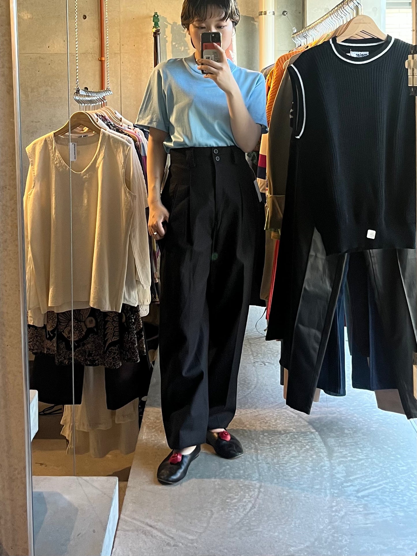 Linen Trousers