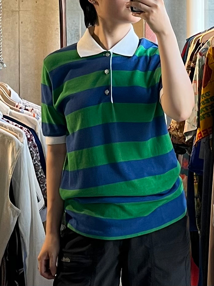 70's Cotton Polo