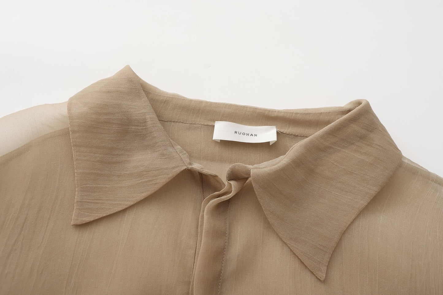 "RUOHAN" TEA CULION SHIRT