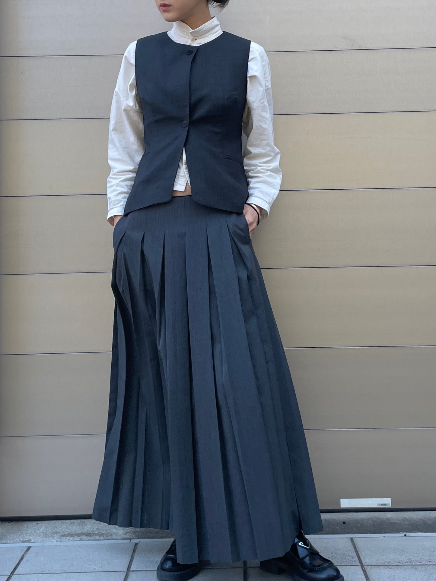 Grey Avonia Vest