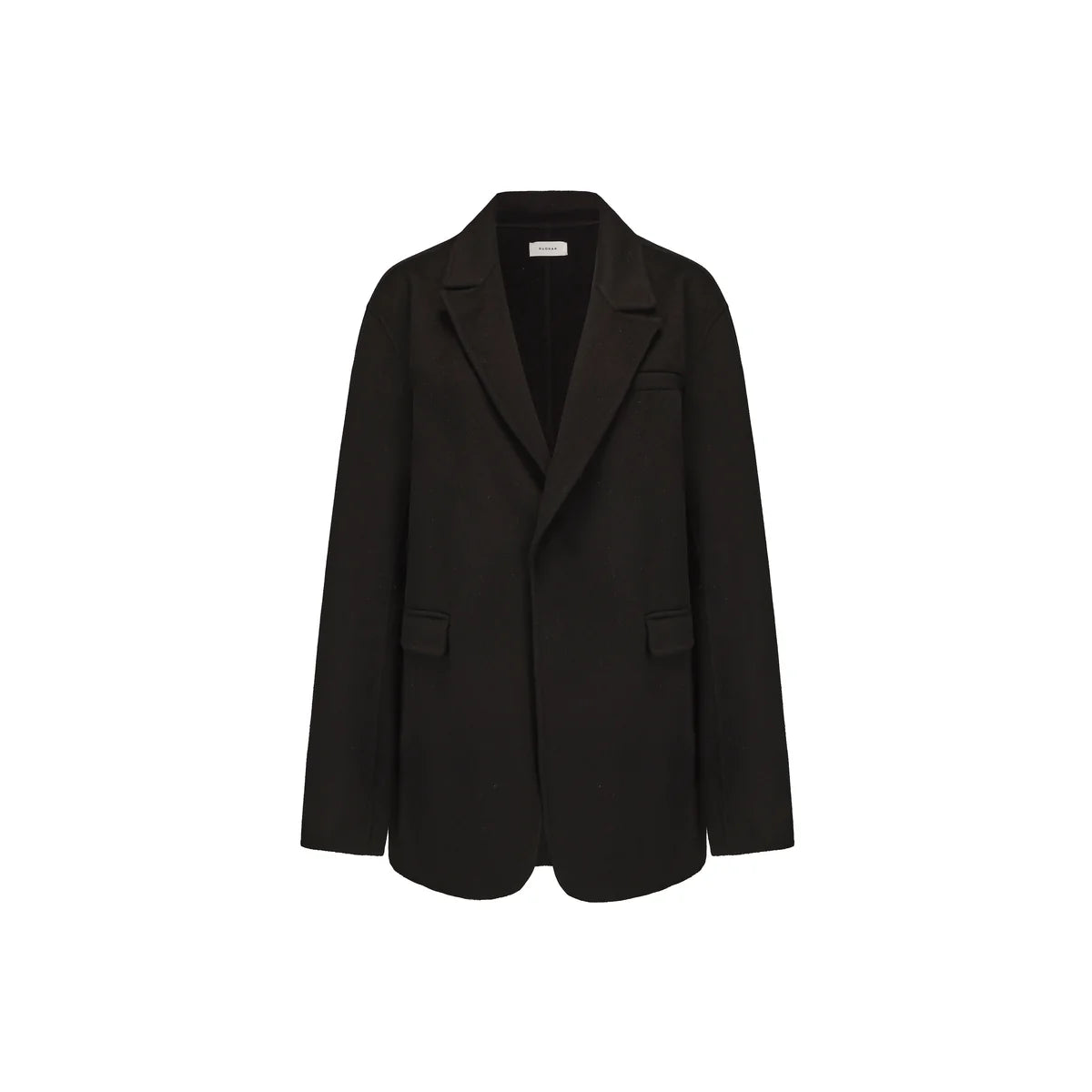 JET BLACK SUIT JACKET