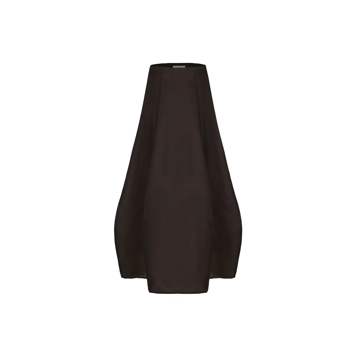 SABLE BROWN COCOON SKIRT