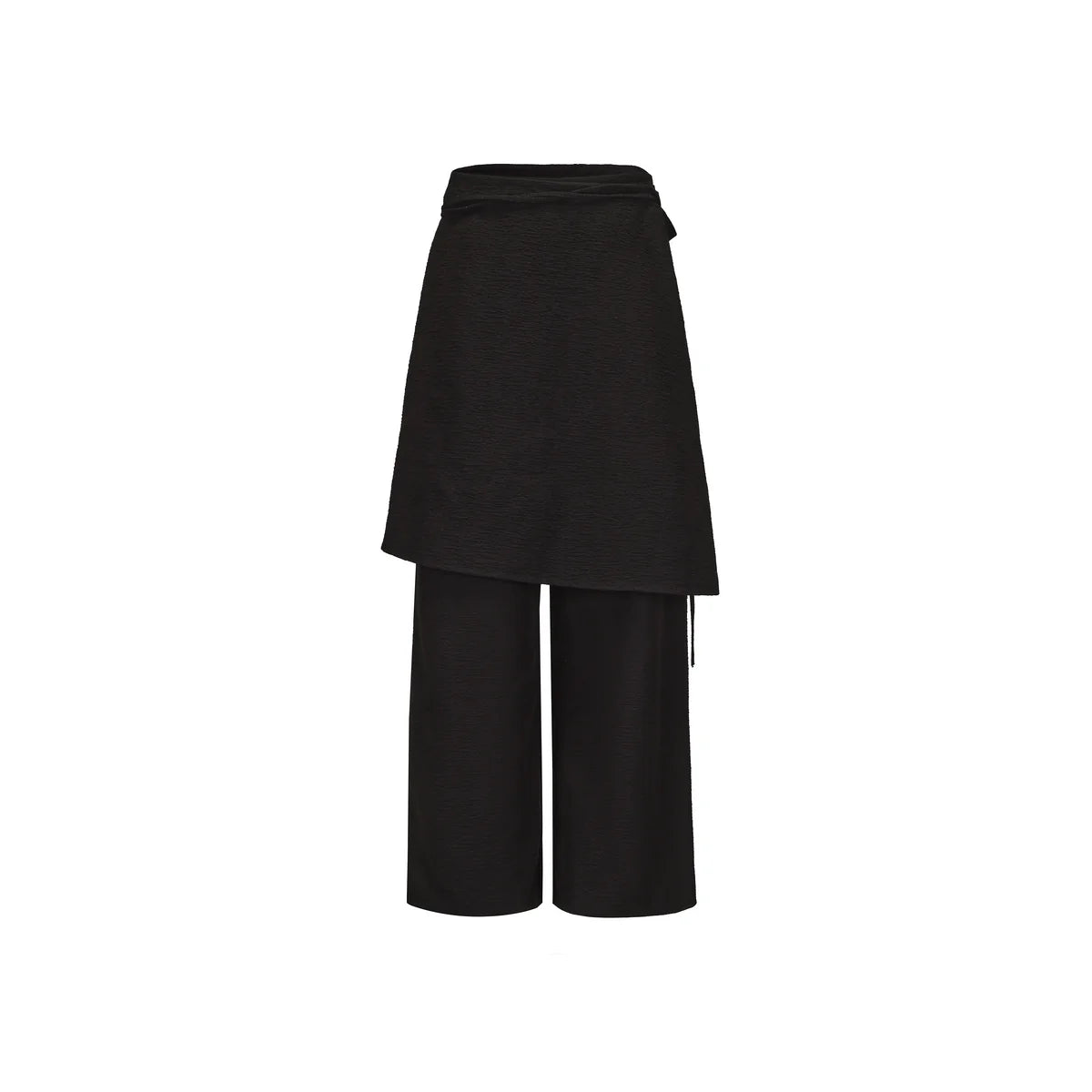 CHARCOAL LENA SKIRT PANTS