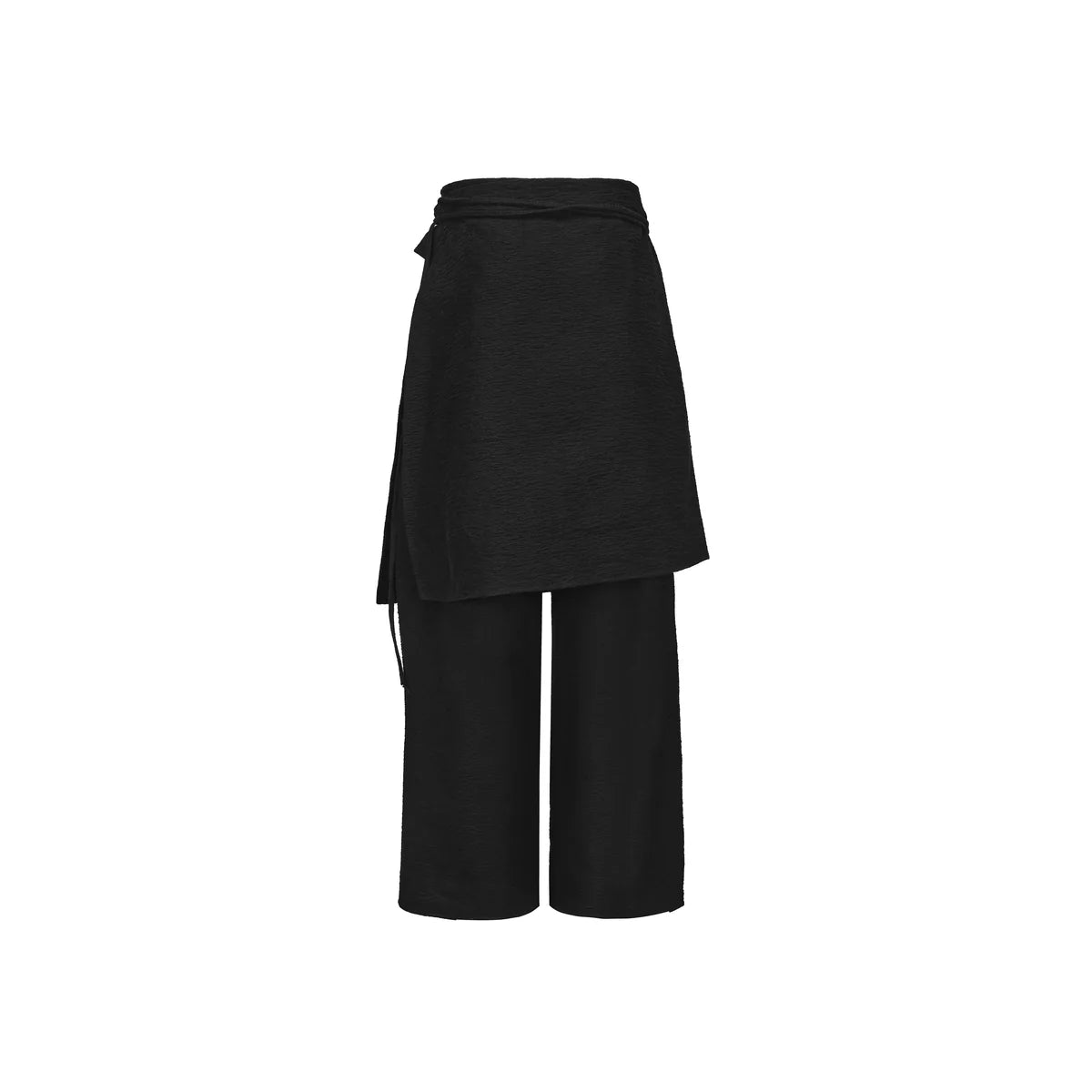 CHARCOAL LENA SKIRT PANTS