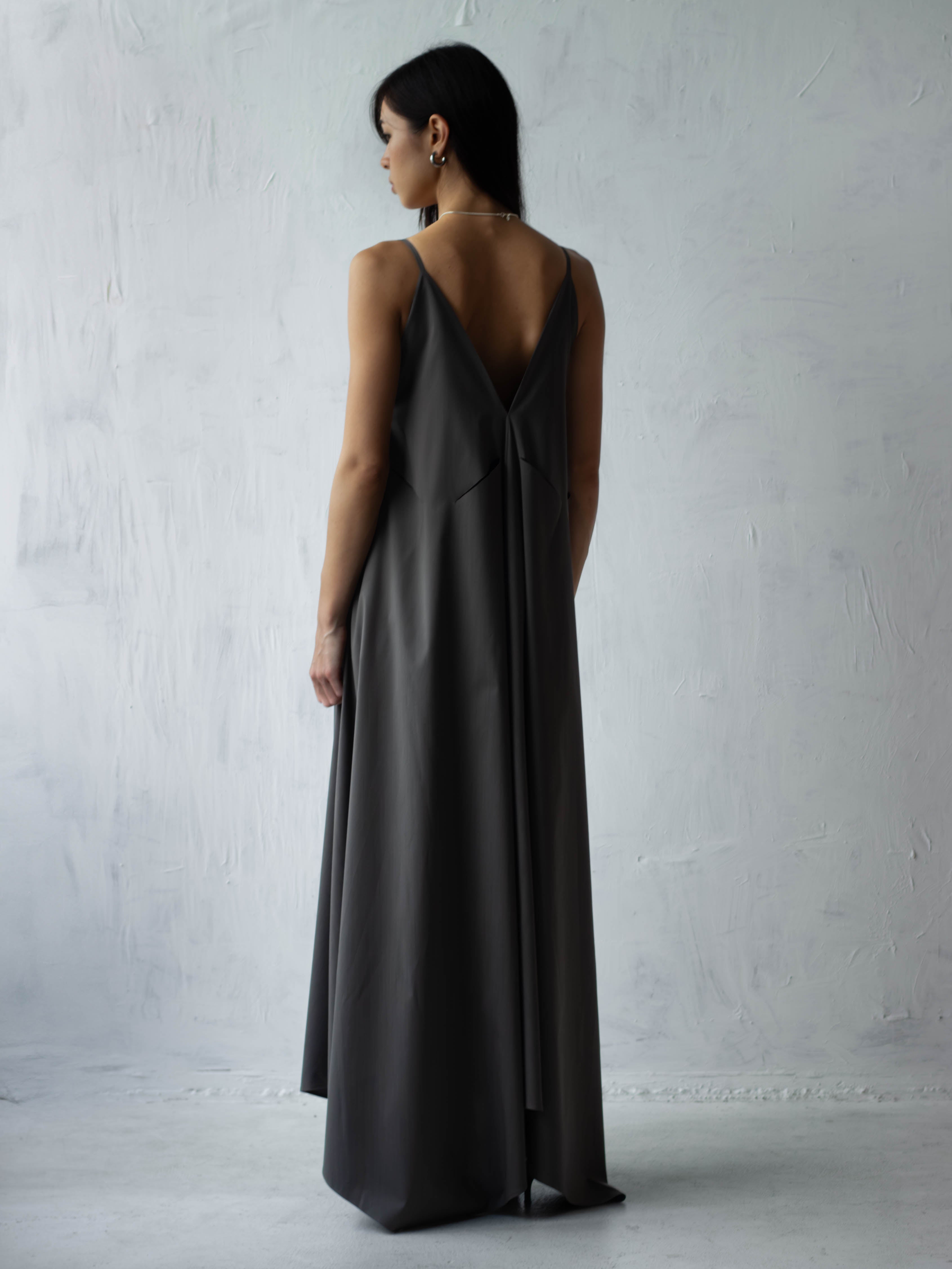 FOREST SKYE SLIP DRESS