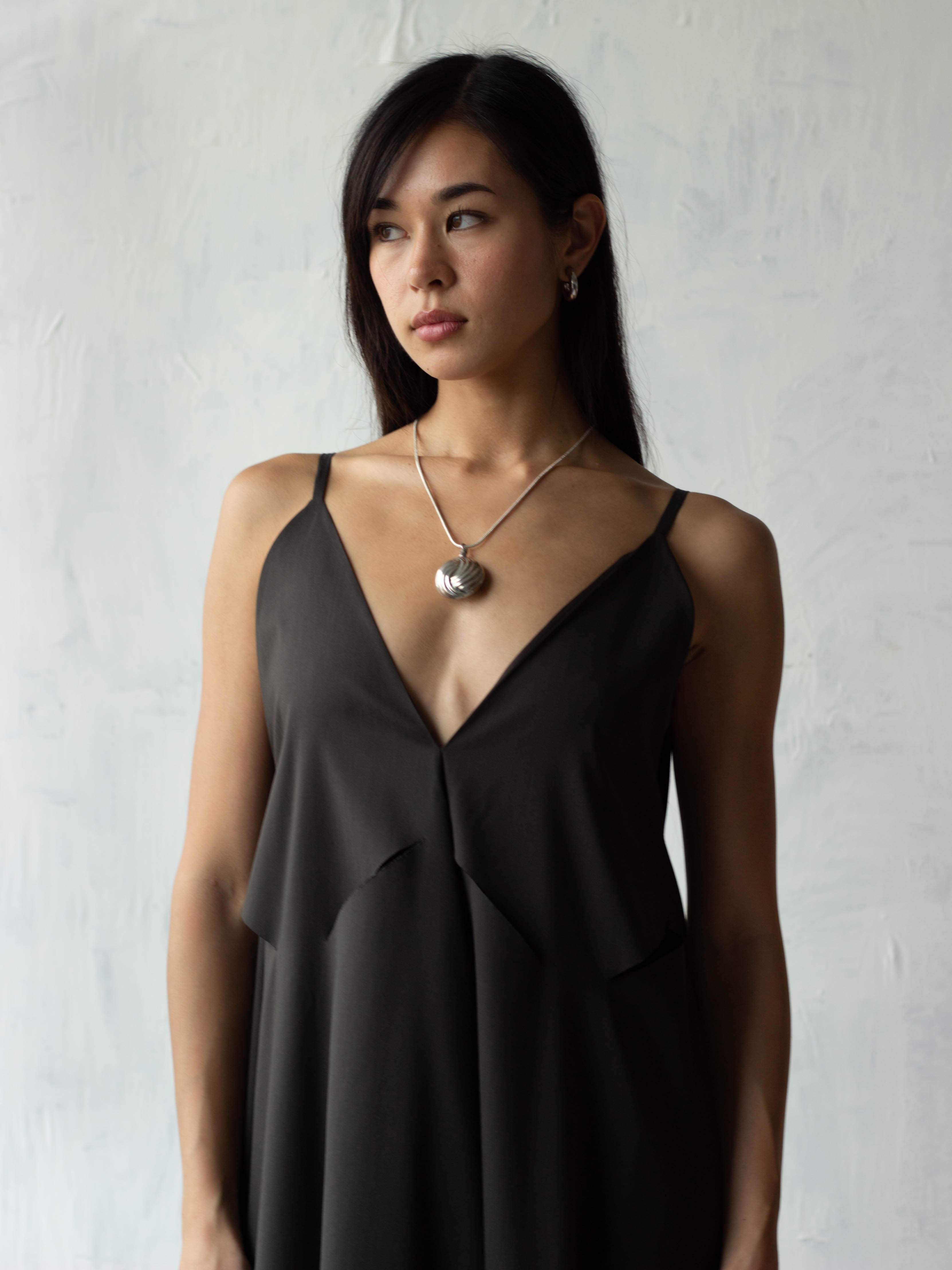 FOREST SKYE SLIP DRESS