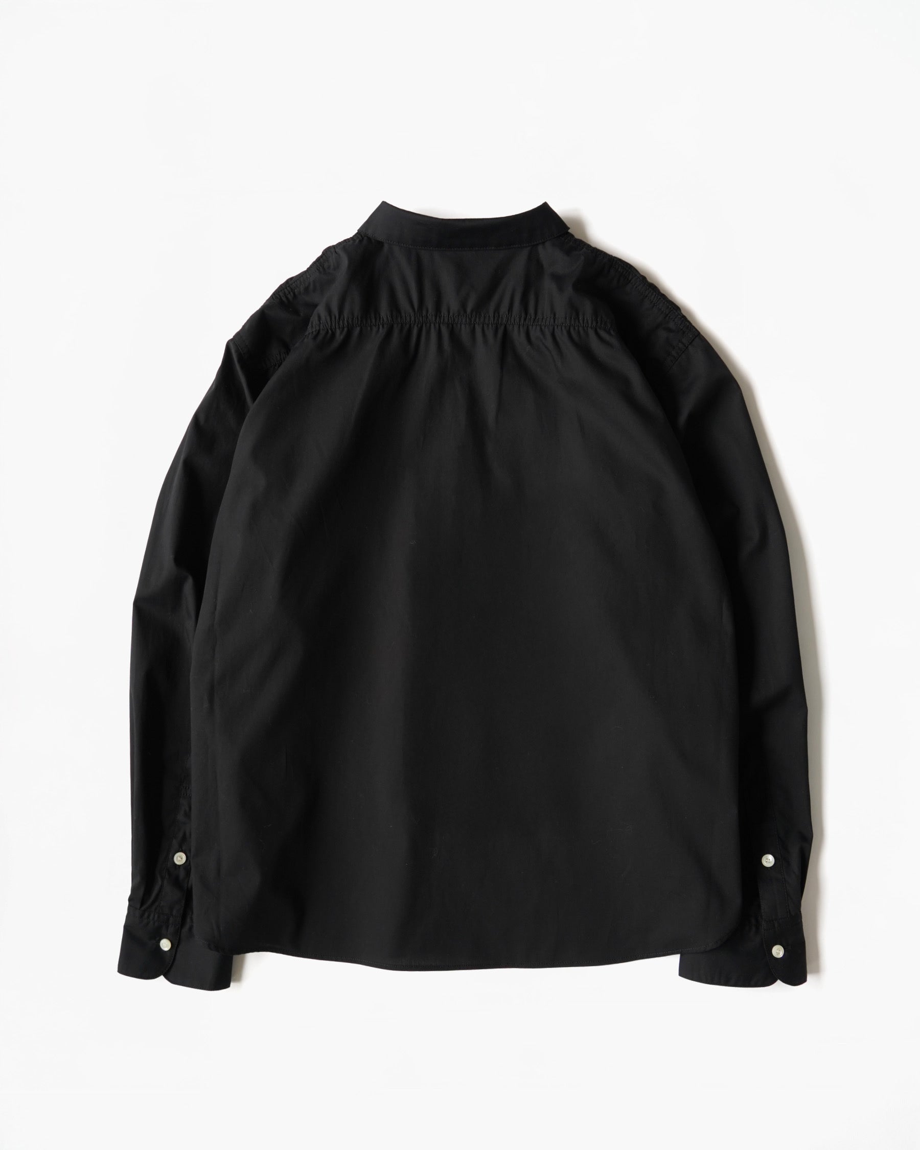 404 Puckering Shirt - Black