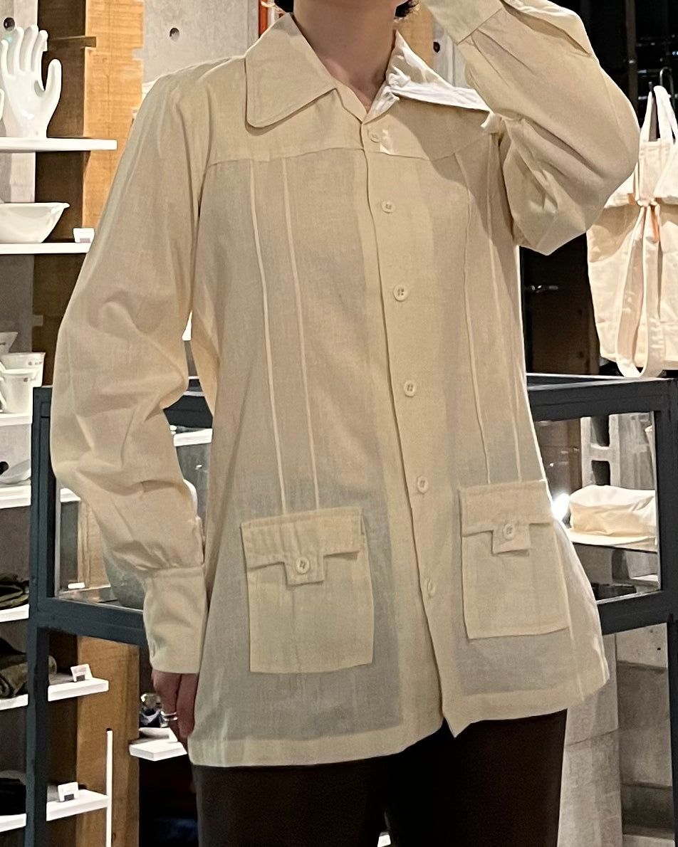 Hand-Made Cotton L/S Shirt - India