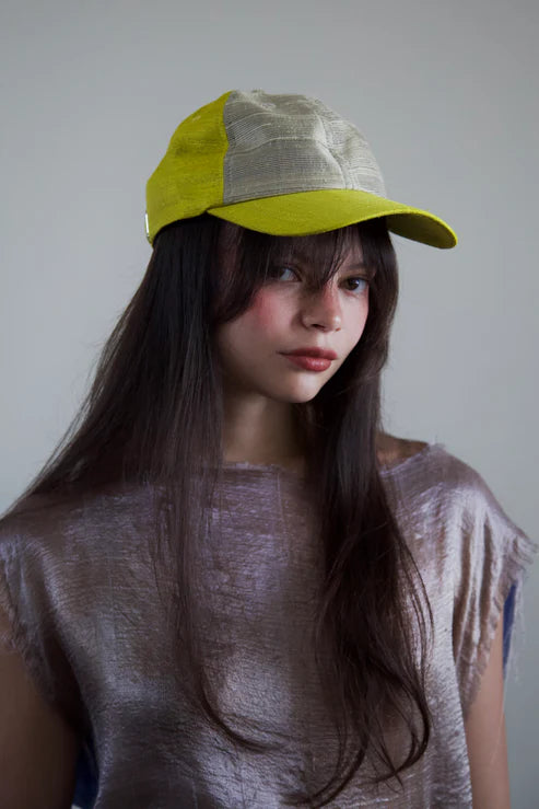 "NONG RAK" 100% Handwoven Silk Hat