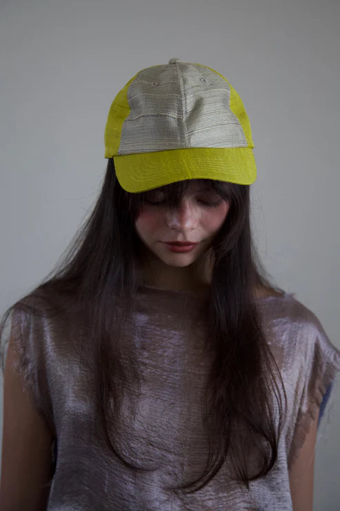 "NONG RAK" 100% Handwoven Silk Hat