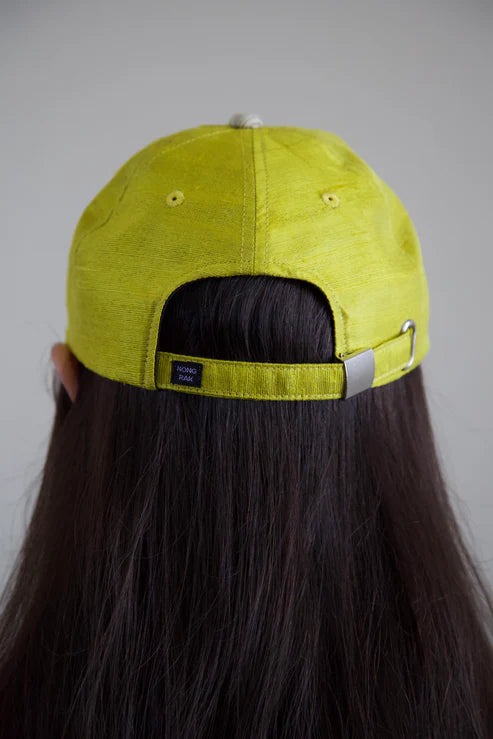 "NONG RAK" 100% Handwoven Silk Hat