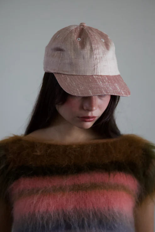 "NONG RAK" 100% Handwoven Silk Hat